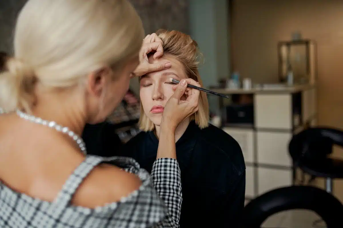 maquillage  visage