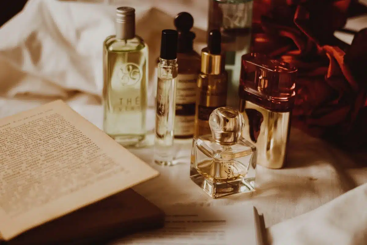 parfum bouteilles