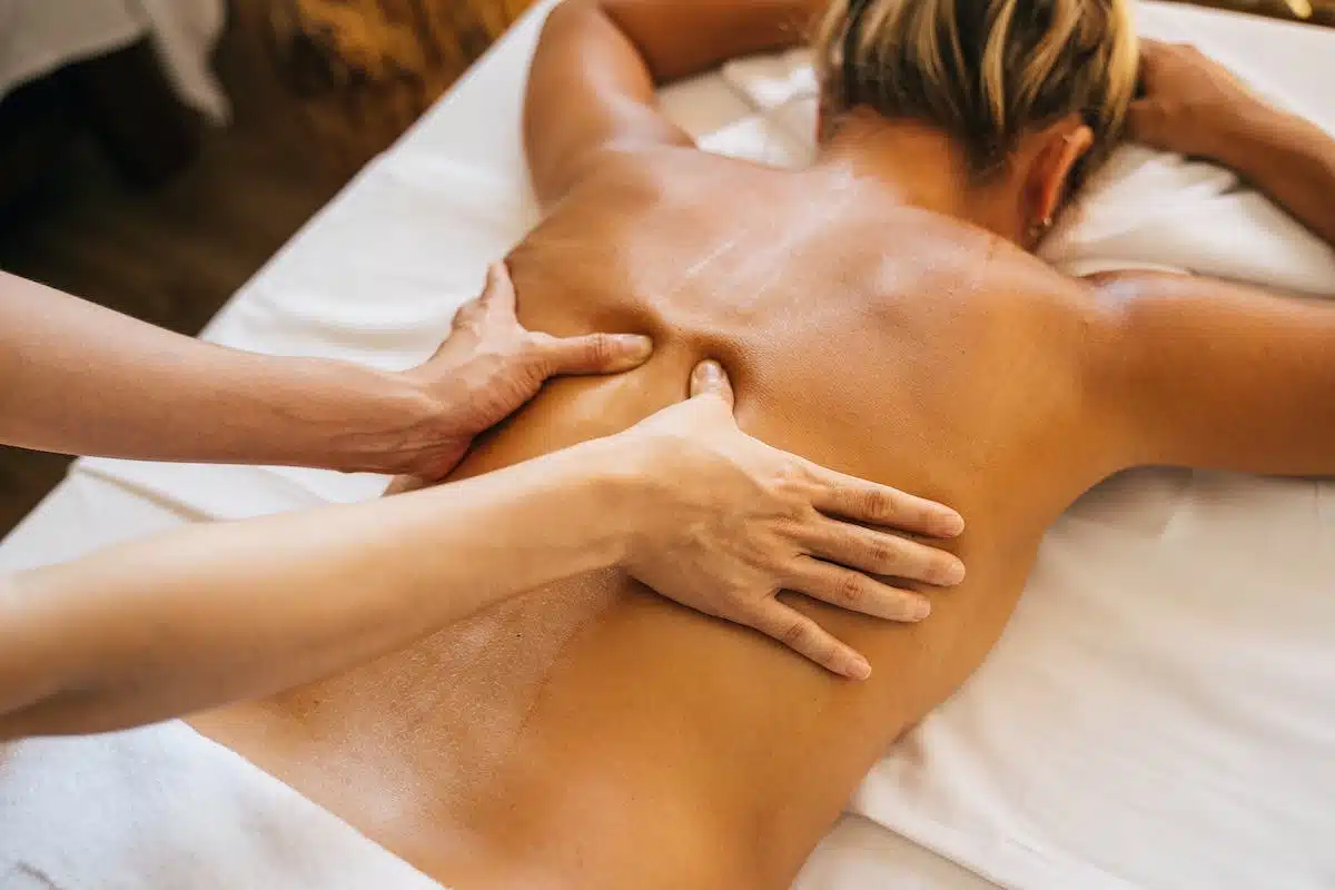 massage  détente