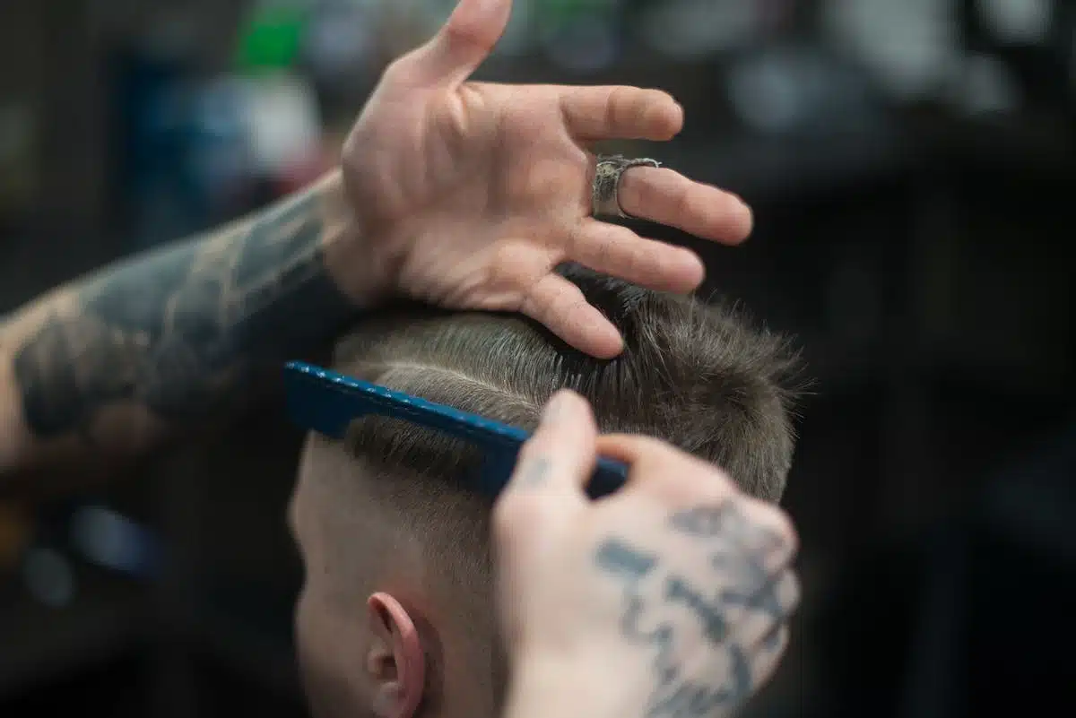 coiffure  transformation