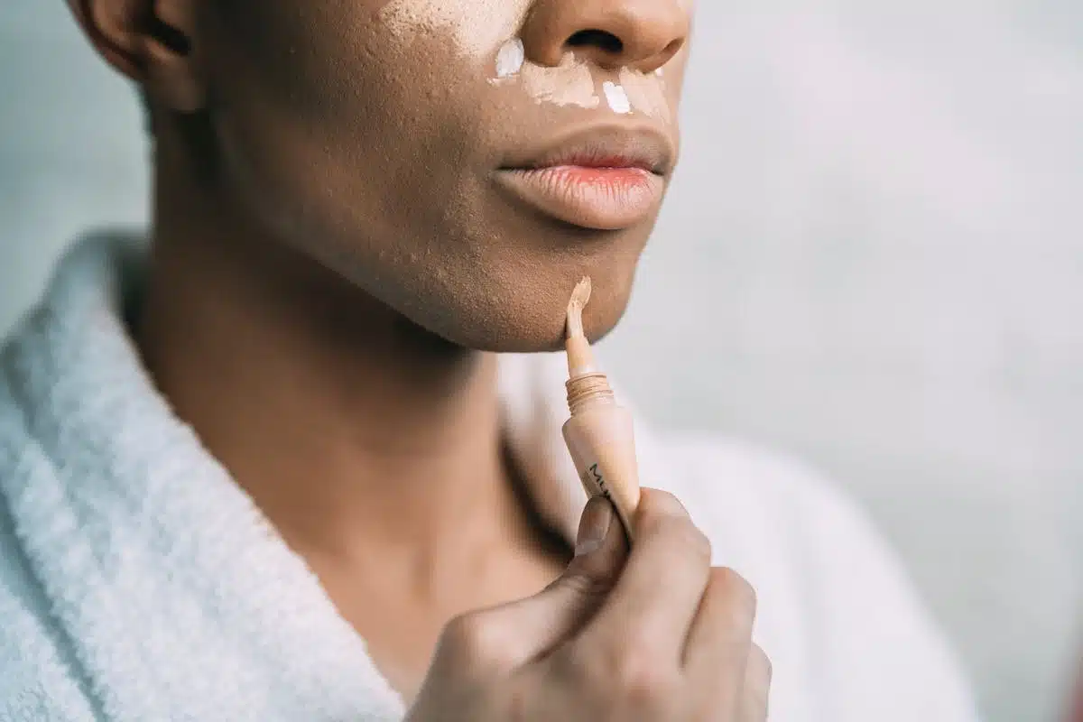 maquillage  teint