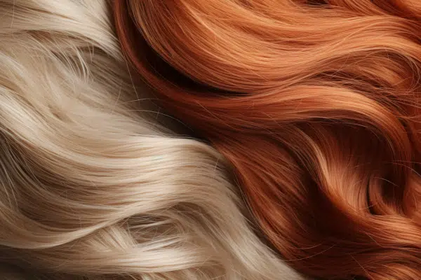 Différence roux et blond vénitien : caractéristiques et astuces coloration