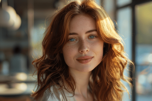 Couleur cheveux marron glacé : tendances et conseils pour un look parfait