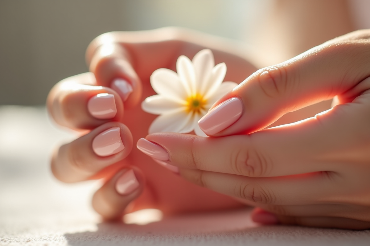 ongles gel