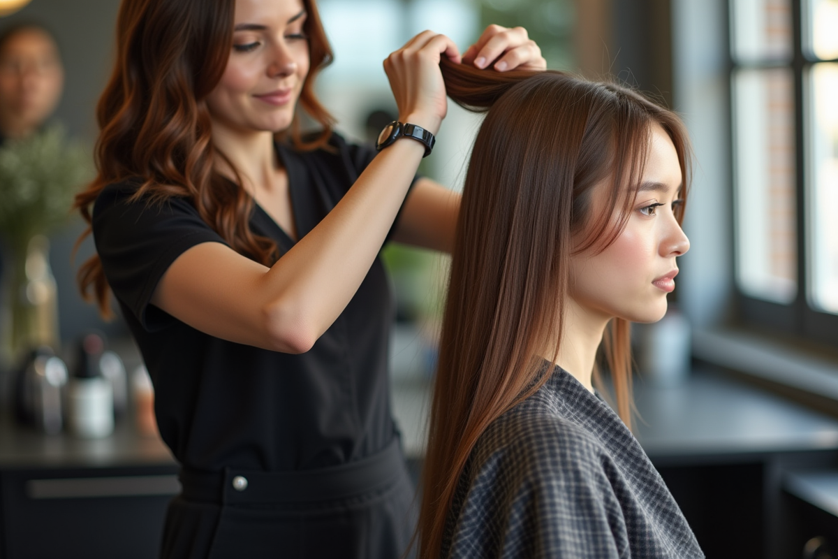 Différence coupe effilée et dégradée : astuces coiffure tendance