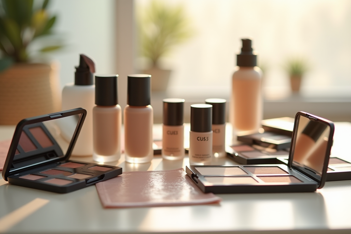 maquillage nude