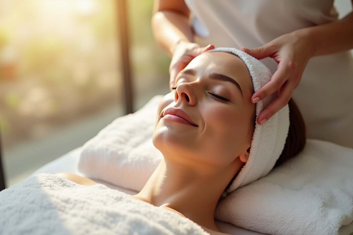 Massage du visage : efficace ou simplement un effet de mode ?