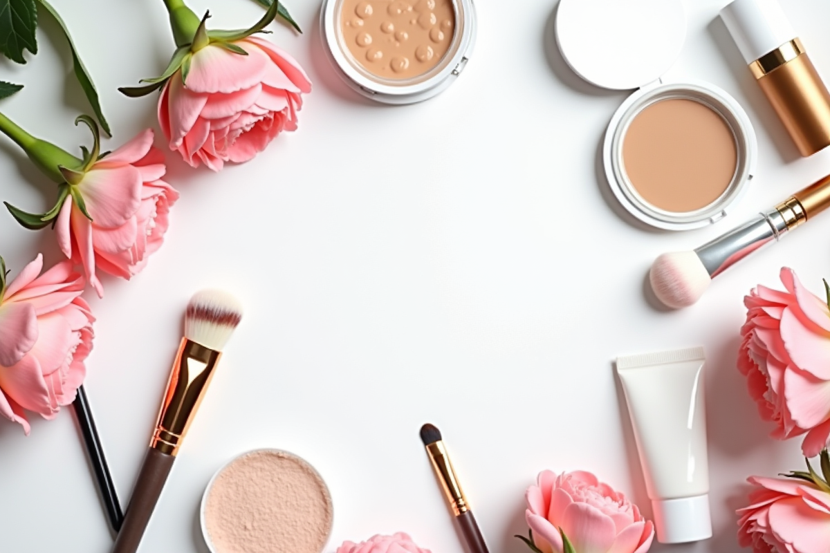 maquillage pores