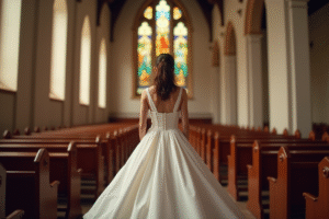 Élégance intemporelle : choisir la robe de baptême parfaite pour femme