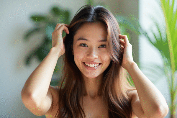 Bienfaits de ne pas laver vos cheveux pendant 10 jours : ce qui se produit