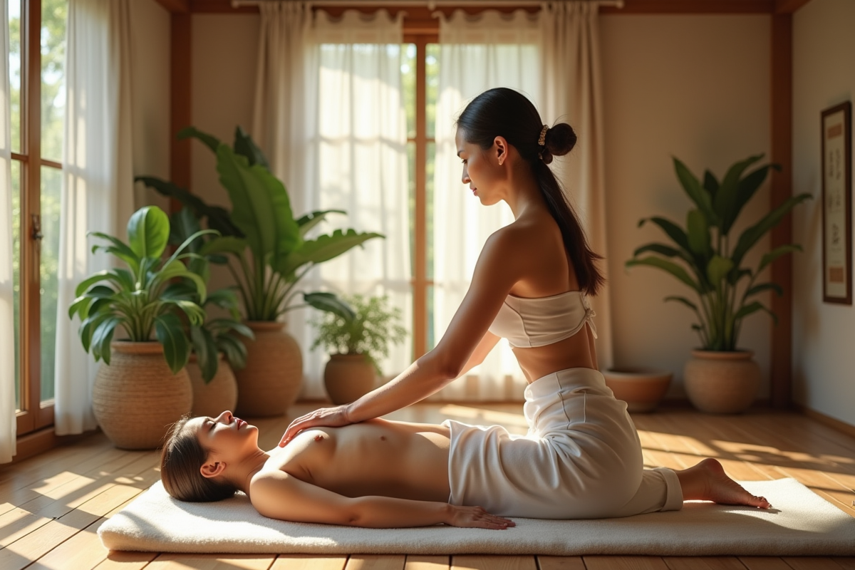 massage difficile