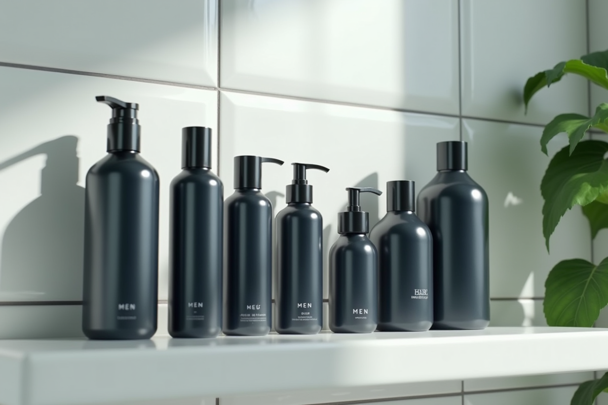 shampooing homme