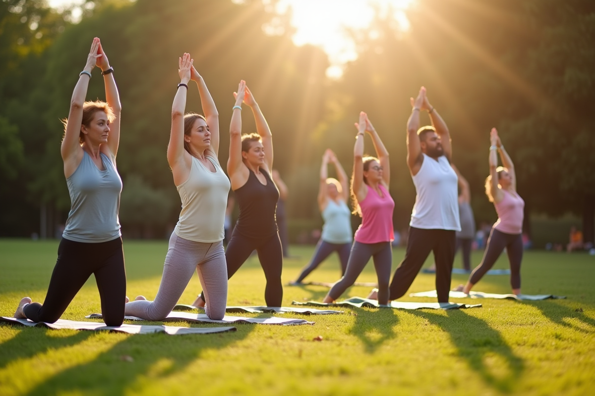 yoga poids