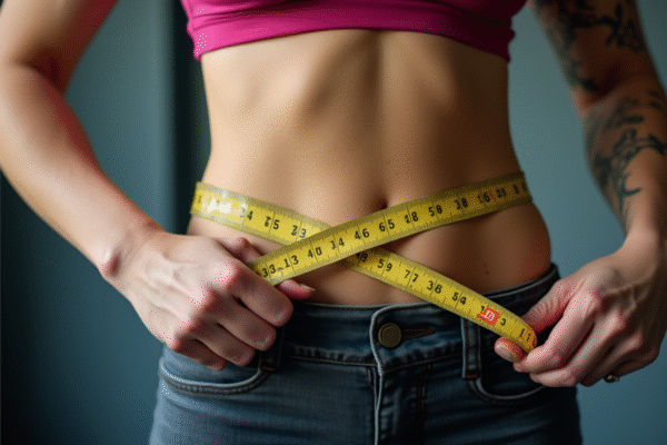 Perdre du tour de taille : combien de kilos pour 1 cm ?