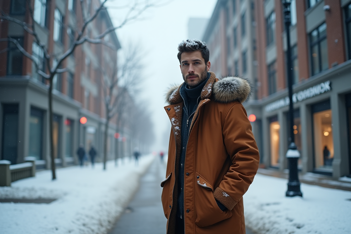manteau hiver