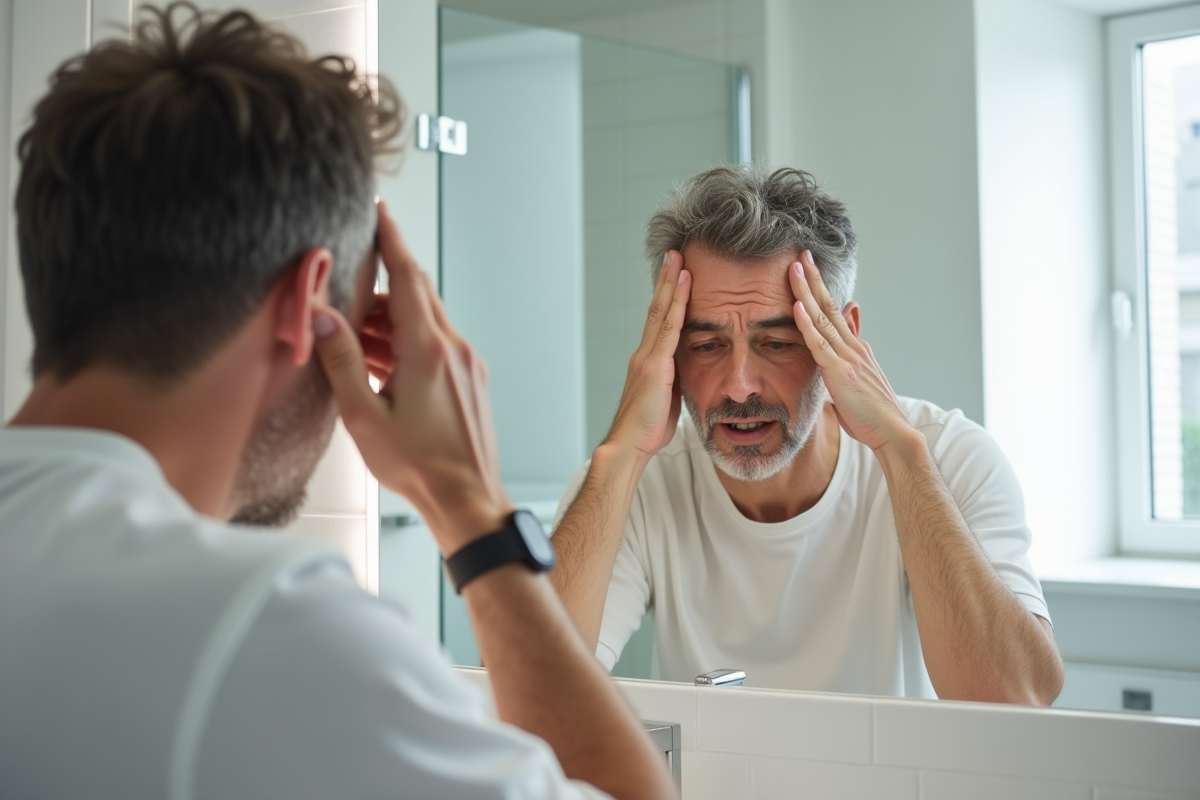 visage stress