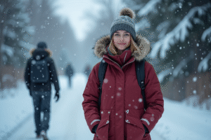 Manteau hiver : quelle tenue contre le froid ?