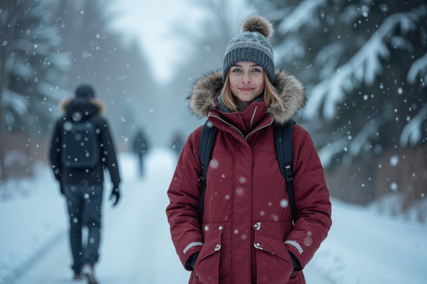 Manteau hiver : quelle tenue contre le froid ?