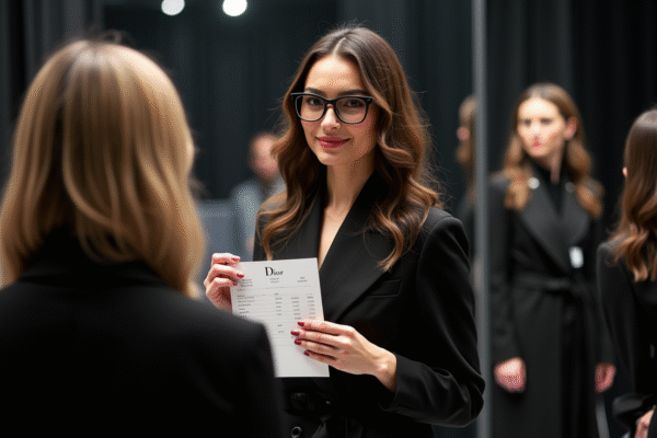 Salaires mannequins Dior : combien gagnent-ils exactement ?