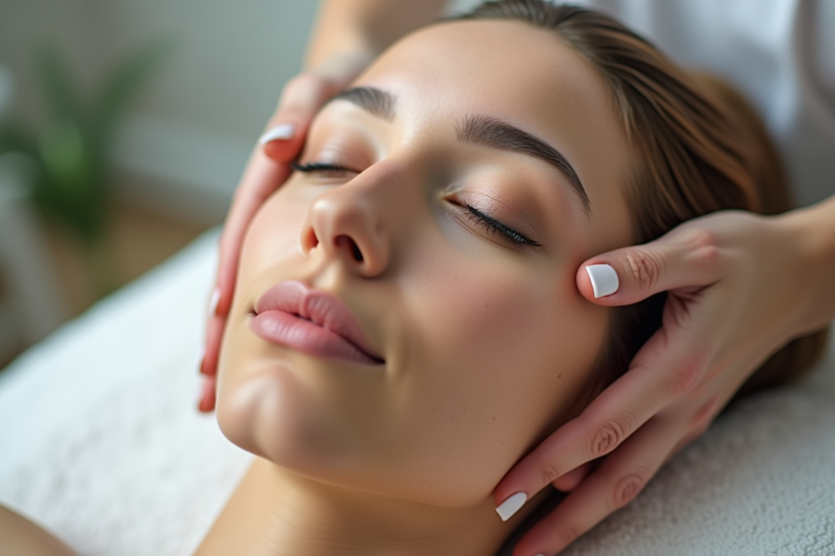 massage visage