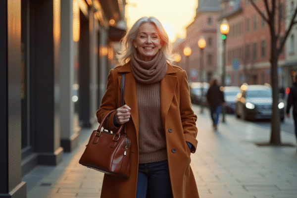 Look 65 ans : astuces mode et conseils pour paraître élégante et stylée