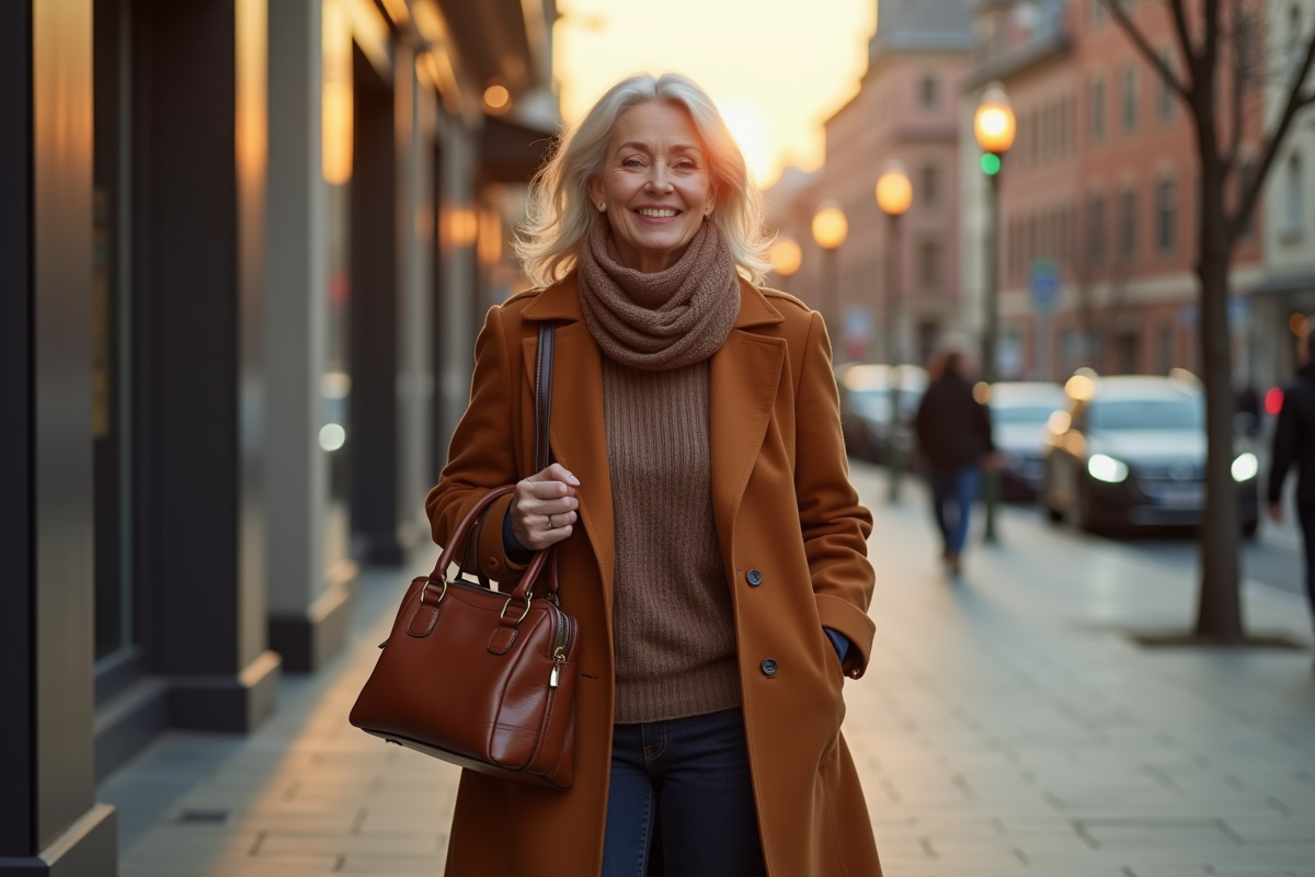Look 65 ans : astuces mode et conseils pour paraître élégante et stylée